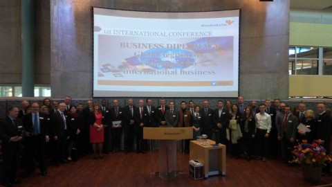 Business Diplomacy is equally important for the multinationals global expansion as it is for the local companies survival by Valentin Preda Windesheim Business Diplomacy Conference 2015